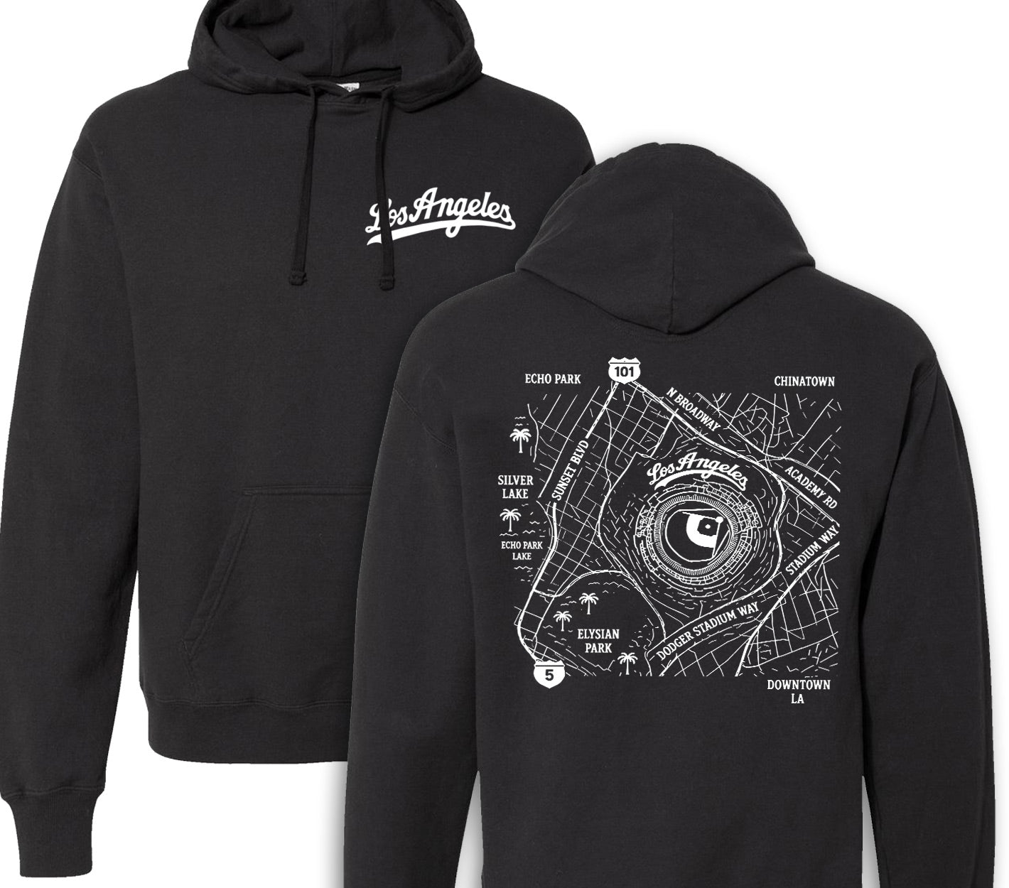 Los Angeles Baseball | Stadium Unisex Tshirt | 3 colors | Limited Drop