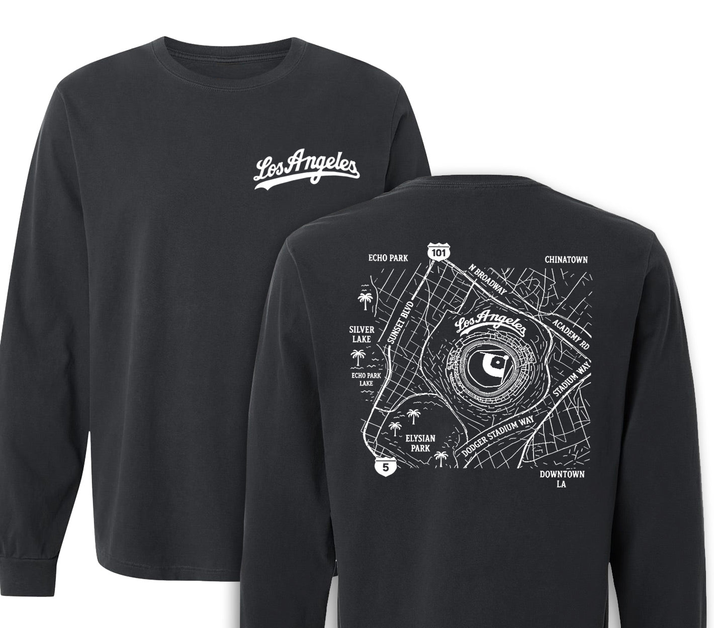 Los Angeles Baseball | Stadium Unisex Tshirt | 3 colors | Limited Drop