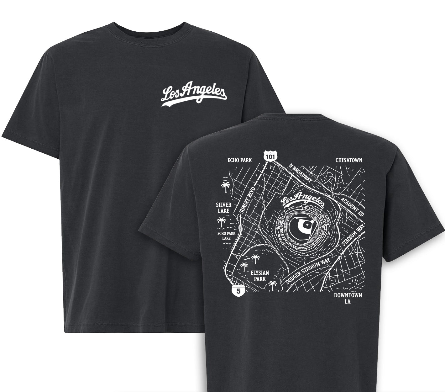 Los Angeles Baseball | Stadium Unisex Tshirt | 3 colors | Limited Drop
