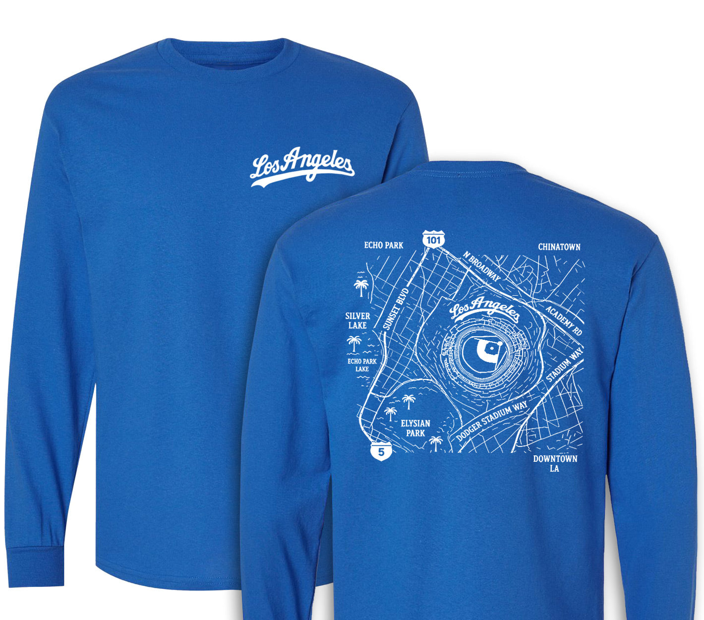 Los Angeles Baseball | Stadium Unisex Tshirt | 3 colors | Limited Drop