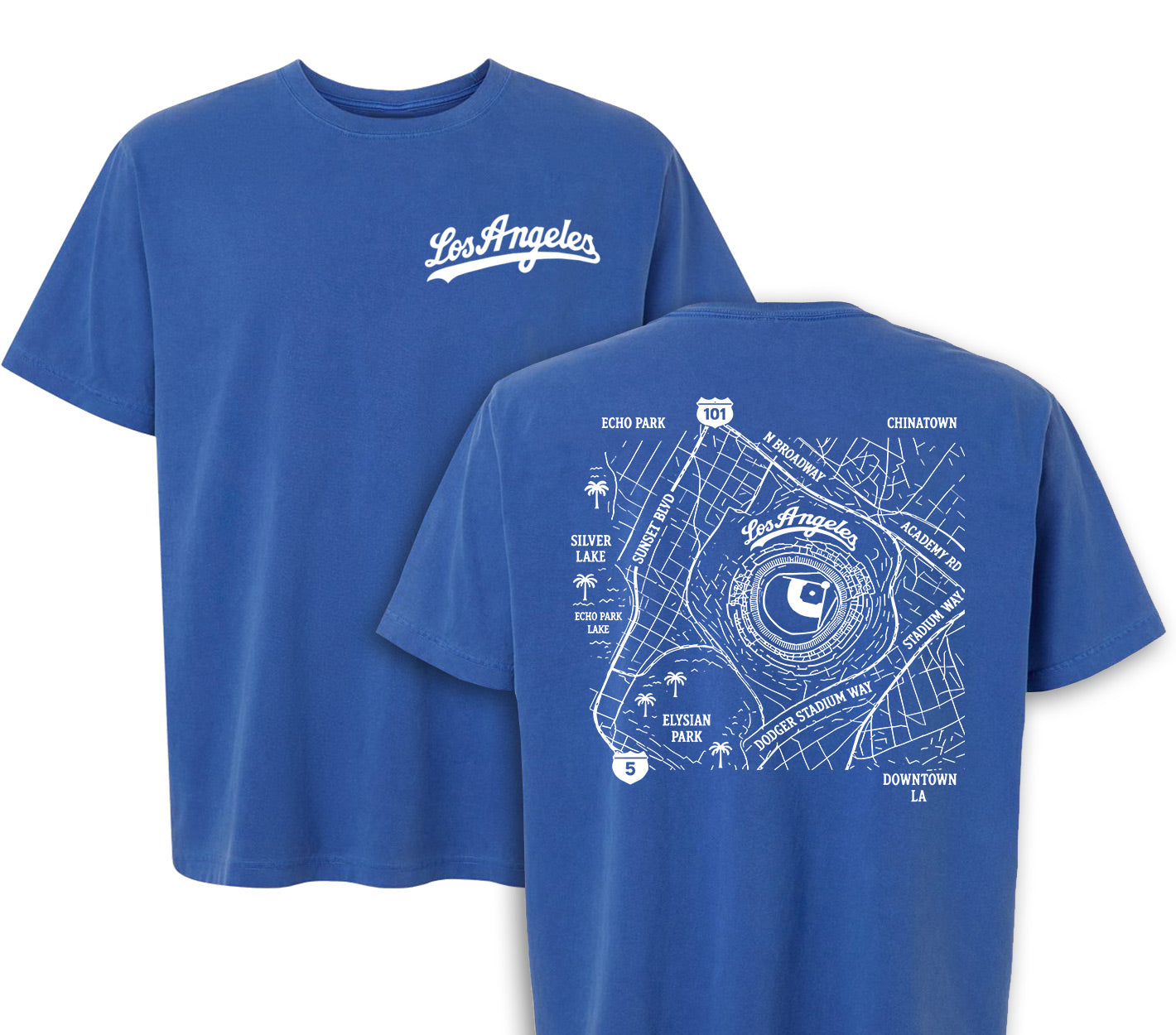 Los Angeles Baseball | Stadium Unisex Tshirt | 3 colors | Limited Drop