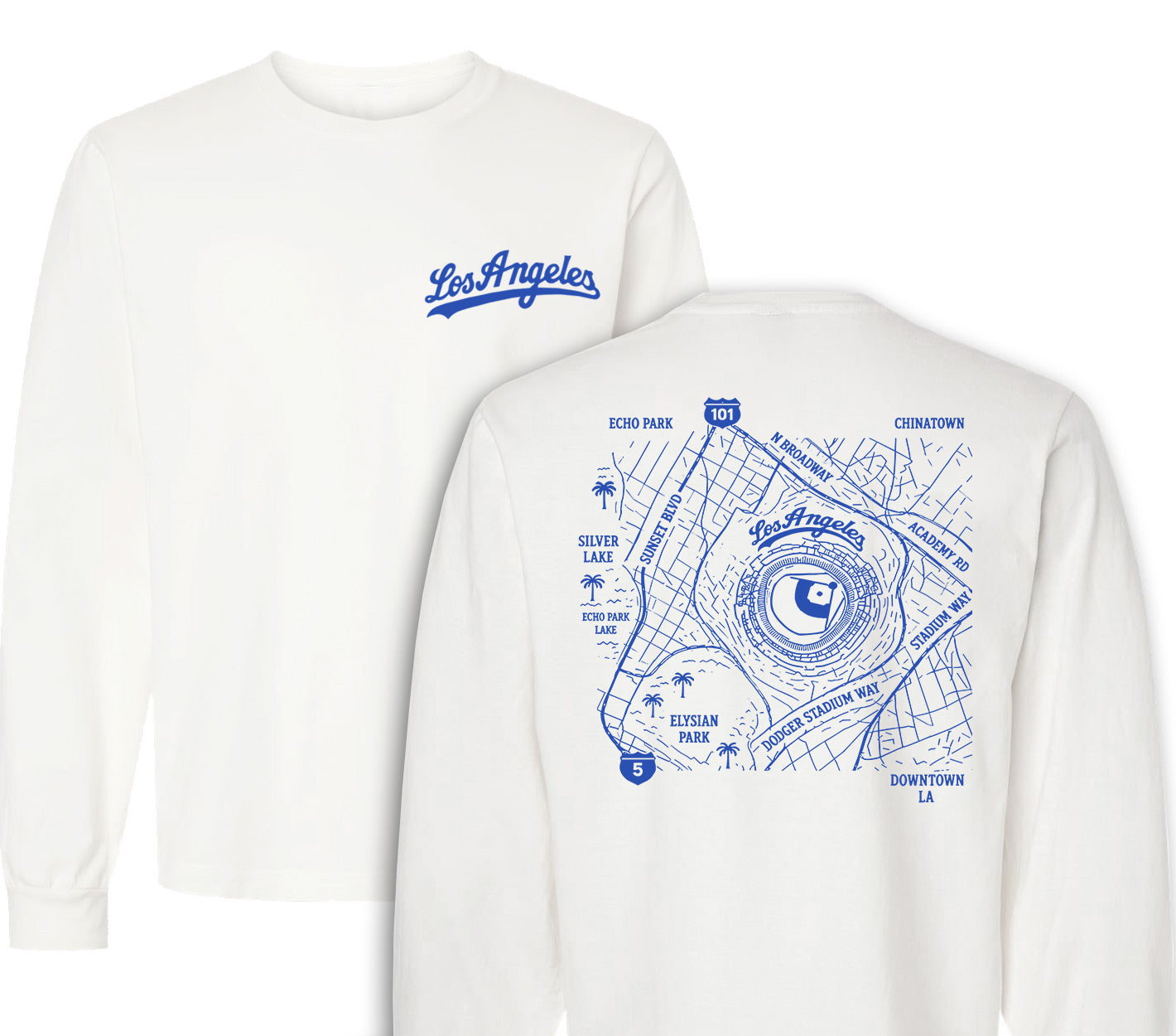Los Angeles Baseball | Stadium Unisex Tshirt | 3 colors | Limited Drop