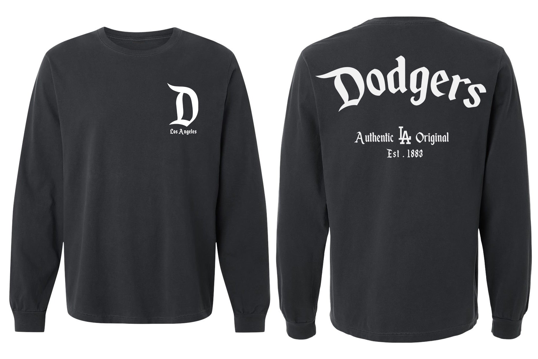 Los Angeles Baseball Graphic Tee ⚾ | Theme Park Inspired | Limited Drop