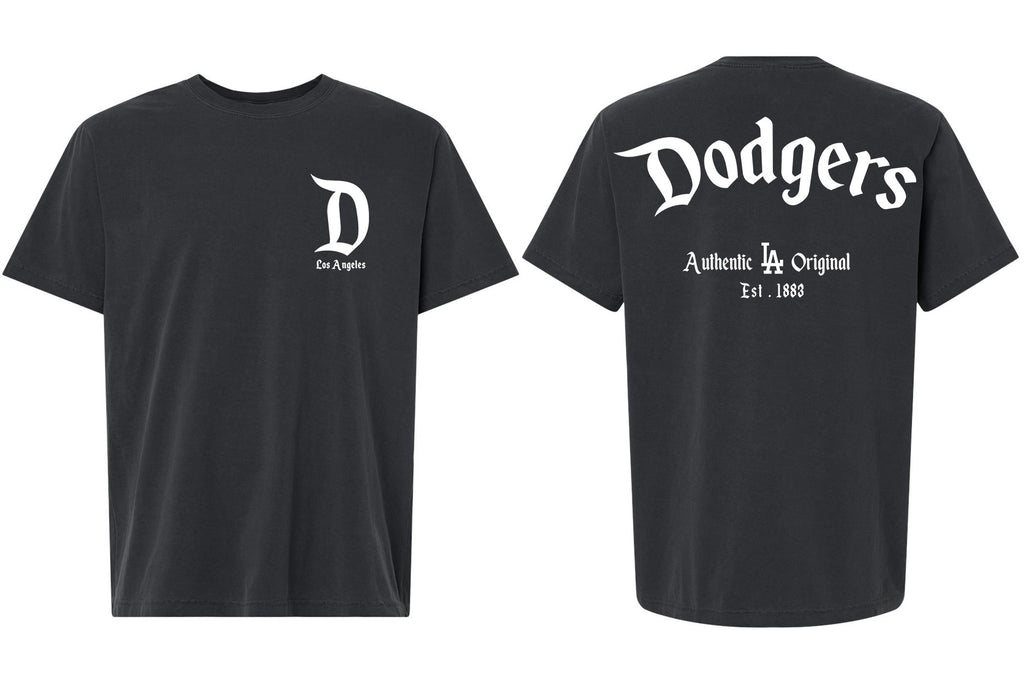 Los Angeles Baseball Graphic Tee ⚾ | Theme Park Inspired | Limited Drop