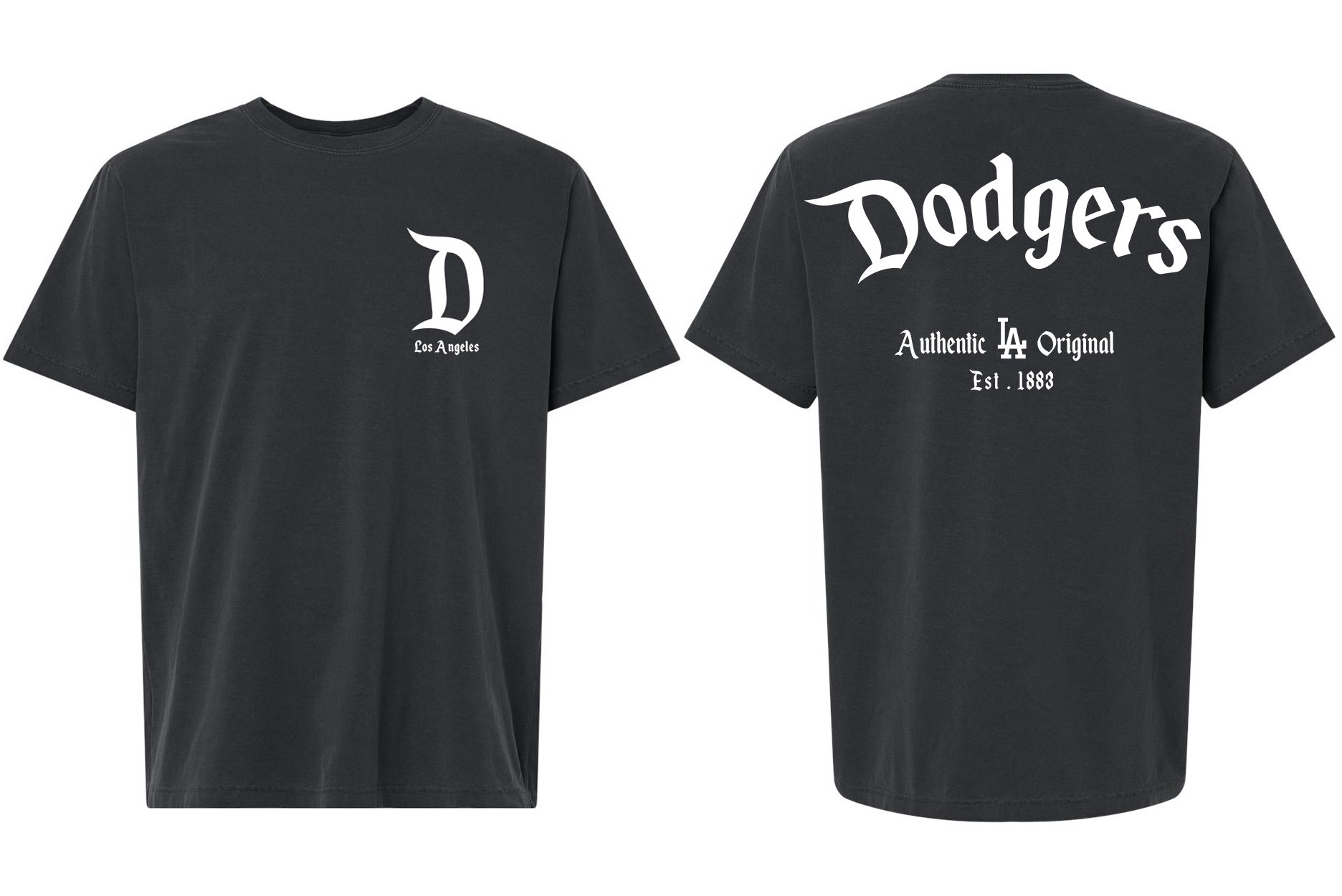 Los Angeles Baseball Graphic Tee ⚾ | Theme Park Inspired | Limited Drop