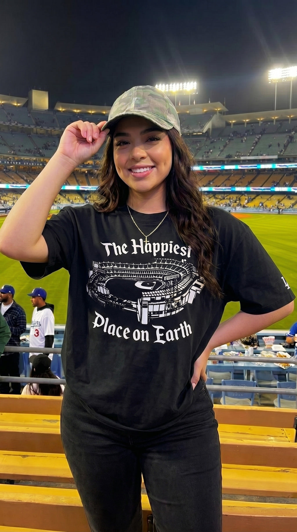 Los Angeles Baseball | Theme Park mashup Unisex Tshirt | 3 colors | Limited Drop