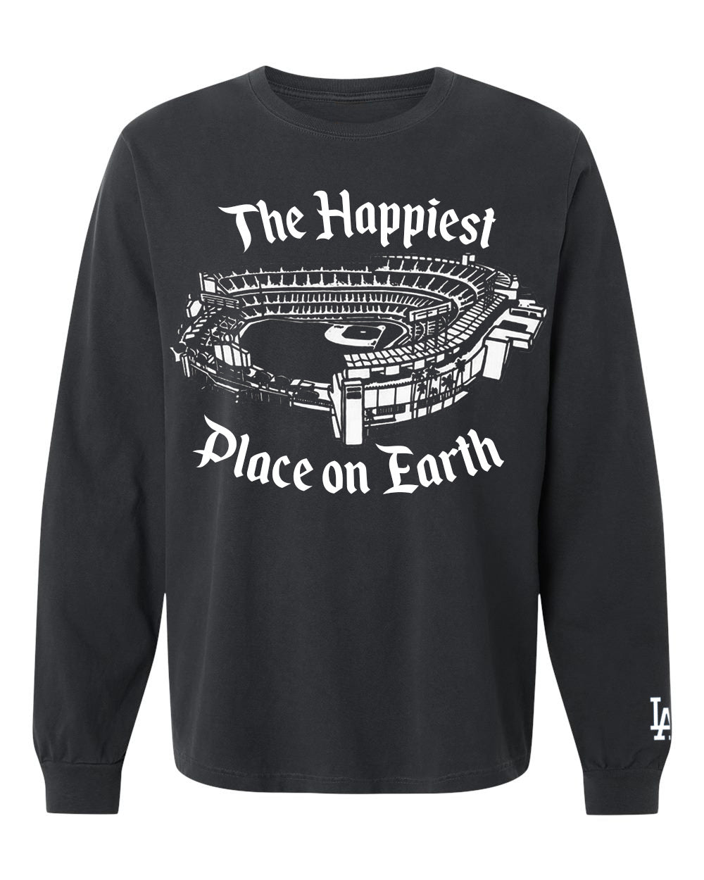 Los Angeles Baseball / Theme Park mashup Tee | Limited Drop