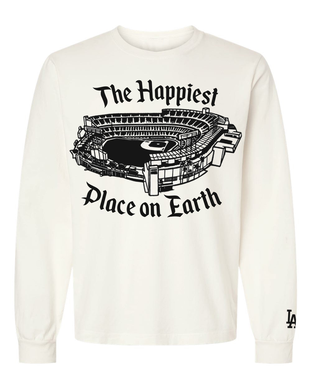 Los Angeles Baseball / Theme Park mashup Tee | Limited Drop