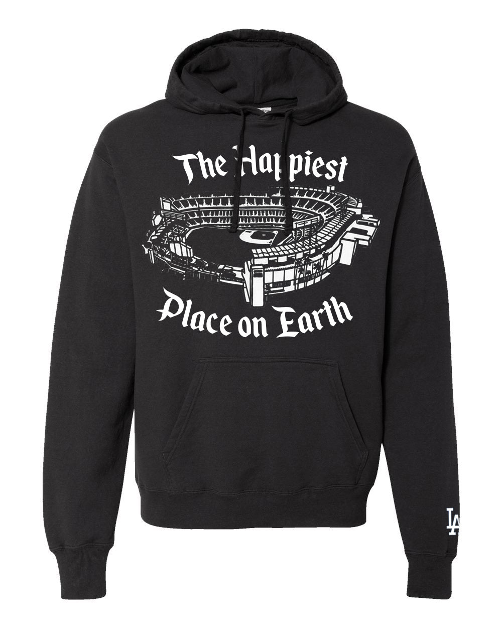 Los Angeles Baseball / Theme Park mashup Tee | Limited Drop