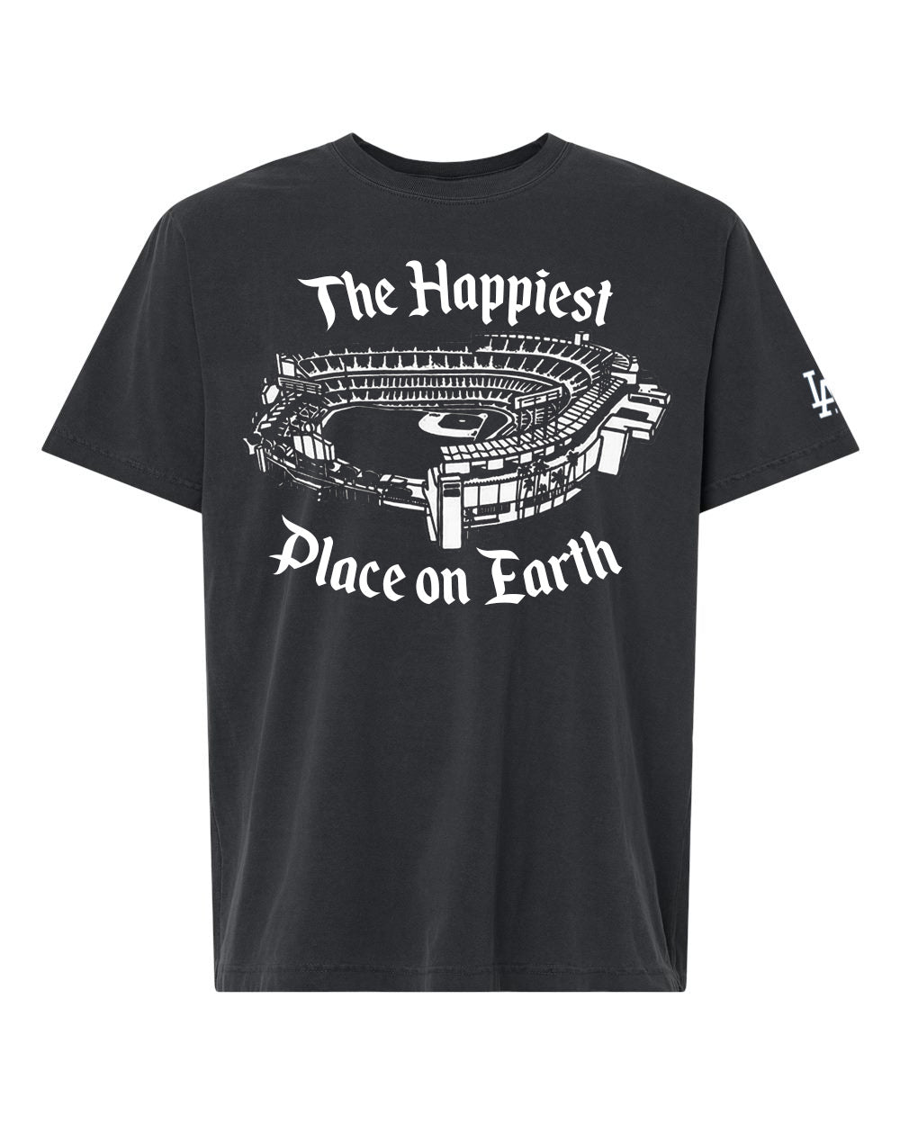 Los Angeles Baseball / Theme Park mashup Tee | Limited Drop