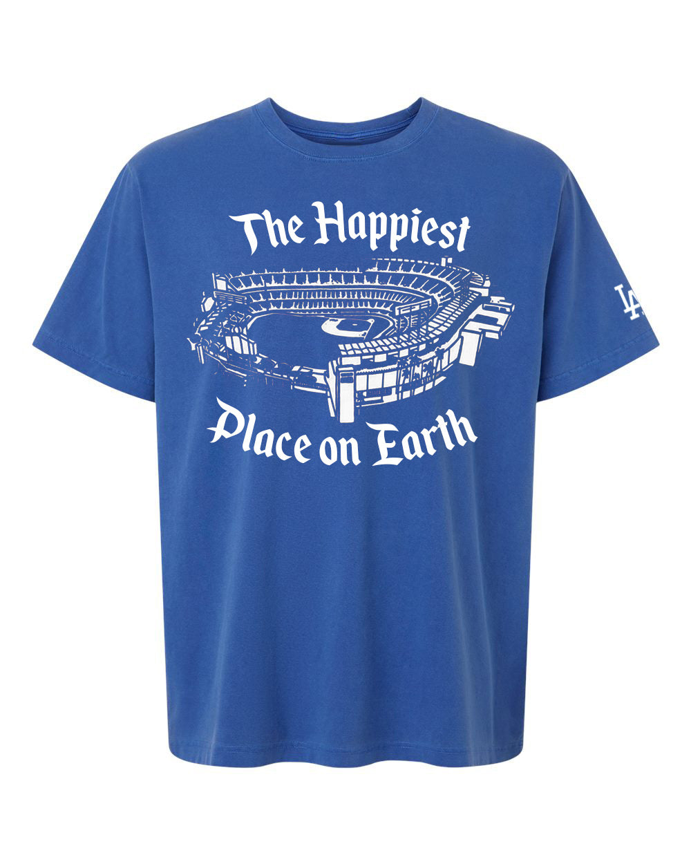 Los Angeles Baseball / Theme Park mashup Tee | Limited Drop