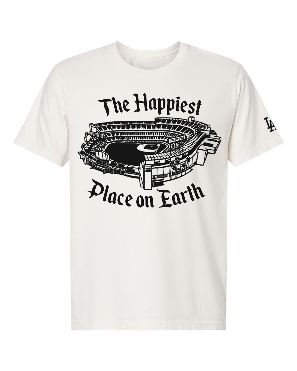 Los Angeles Baseball / Theme Park mashup Tee | Limited Drop