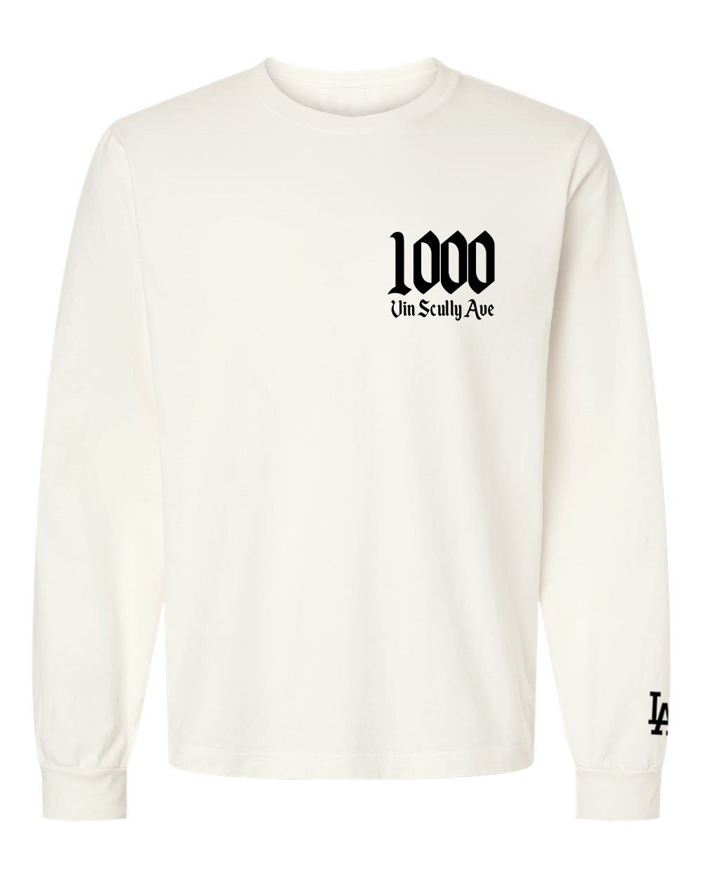 1000VSA LA Baseball Tee | Limited Drop