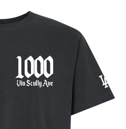 1000VSA LA Baseball Tee | Limited Drop