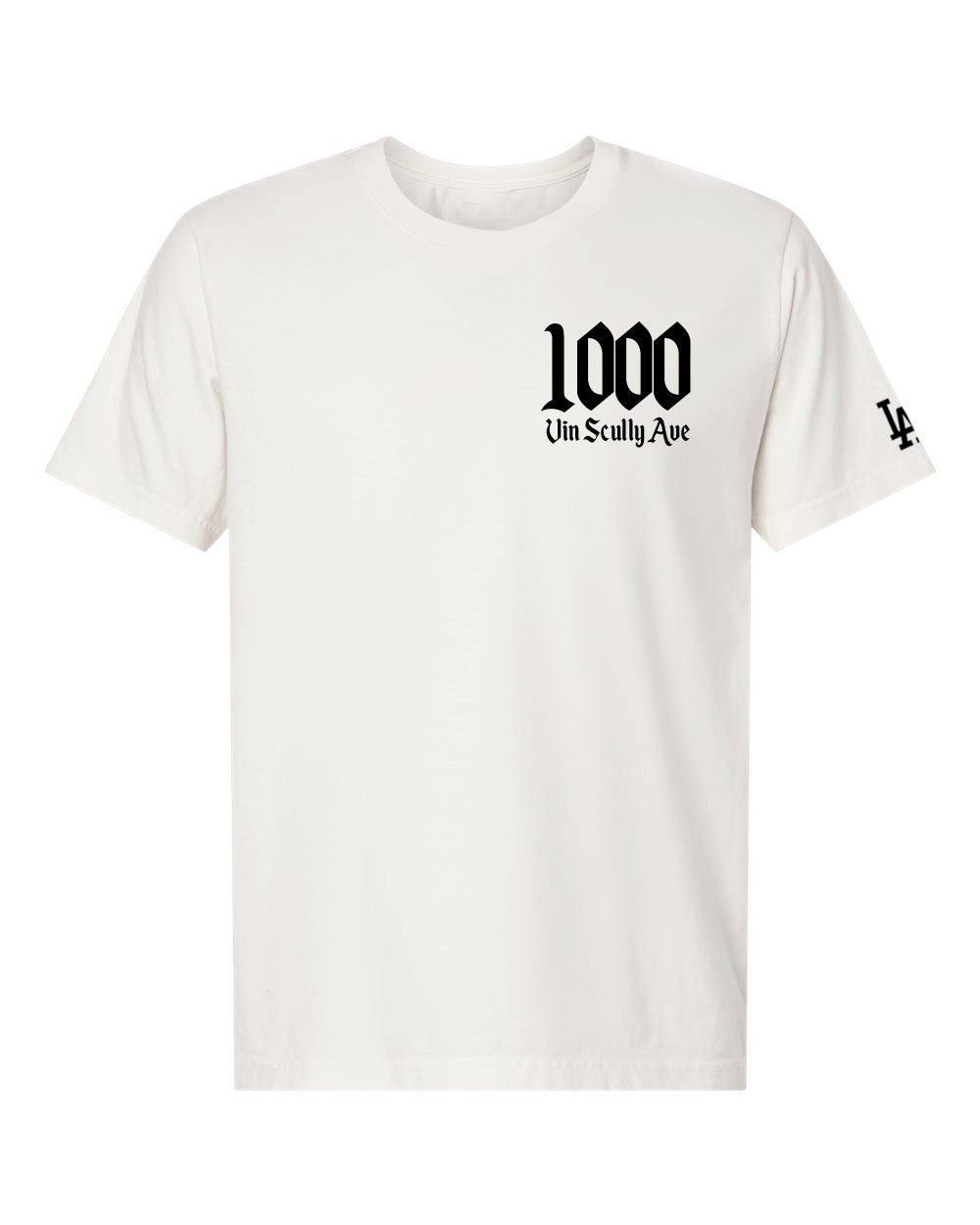 1000VSA LA Baseball Tee | Limited Drop