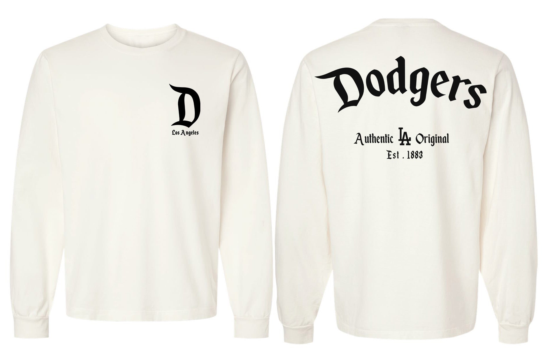 Los Angeles Baseball Graphic Tee ⚾ | Theme Park Inspired | Limited Drop