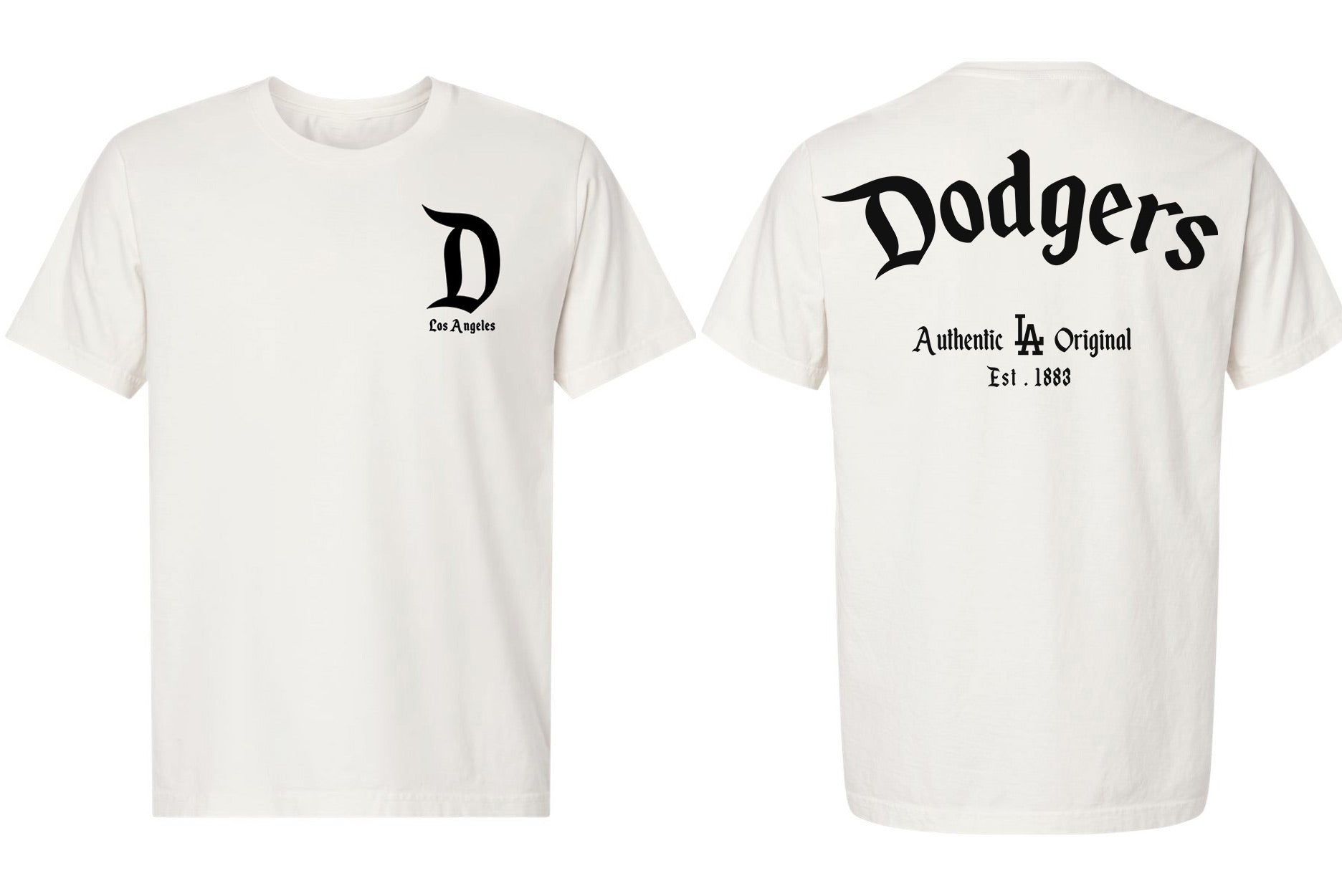 Los Angeles Baseball Graphic Tee ⚾ | Theme Park Inspired | Limited Drop