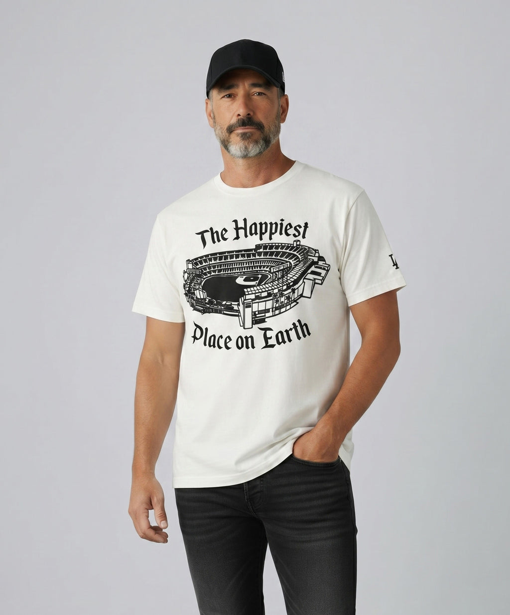 Los Angeles Baseball | Theme Park mashup Unisex Tshirt | 3 colors | Limited Drop